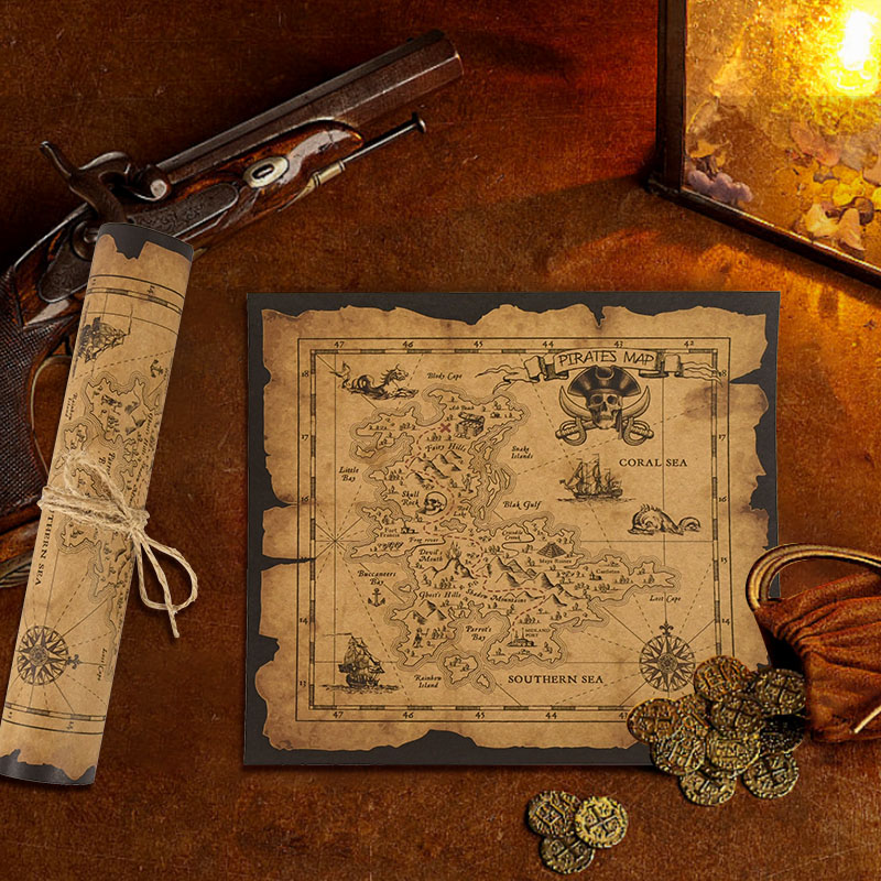 Piratenavontuur Schattenjachtk - Party Games No Supplies recensie en prijs