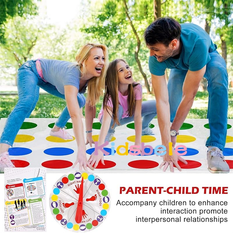 Twister Game Indoor Outdoor Sp - Party Games For 5 Year Olds Indoors recensie en prijs
