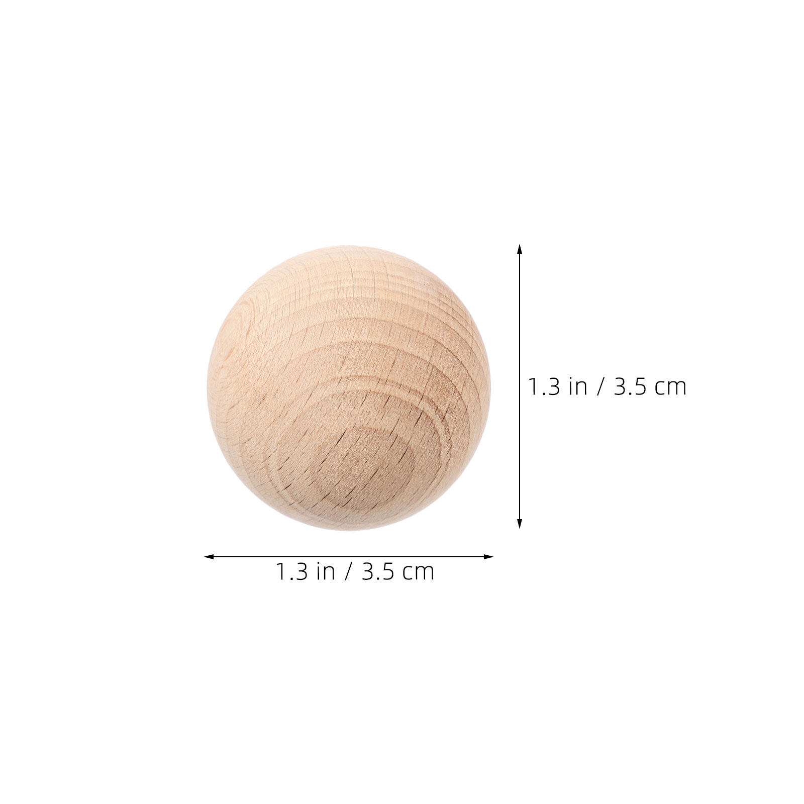 4 stuks natuurlijke houten cro - Croquet Set Lawn recensie en prijs