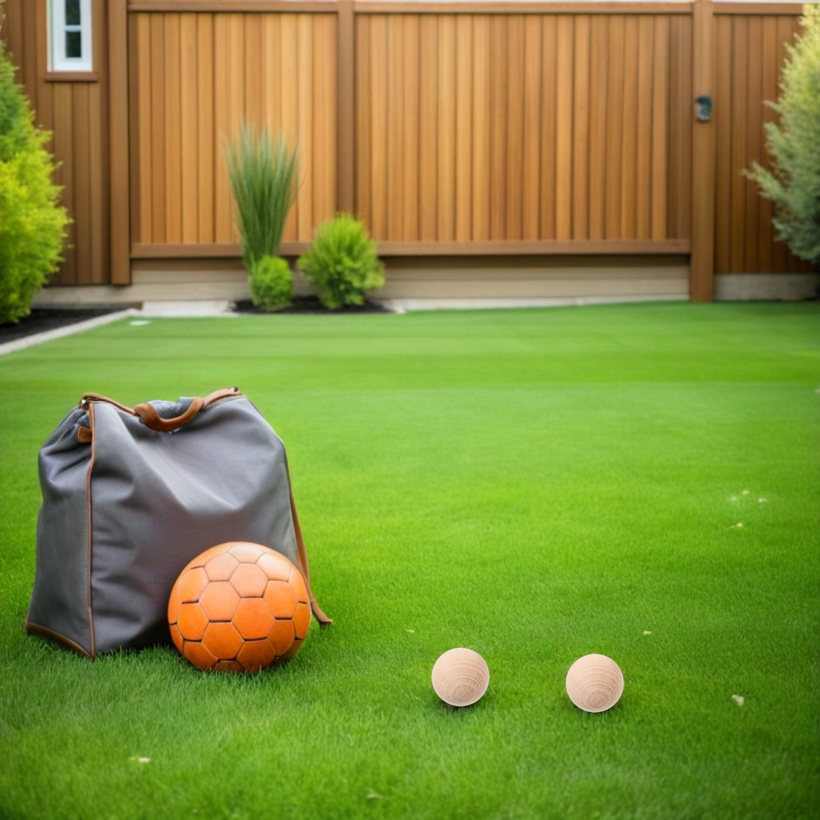 4 stuks natuurlijke houten cro - Croquet Set Lawn recensie en prijs