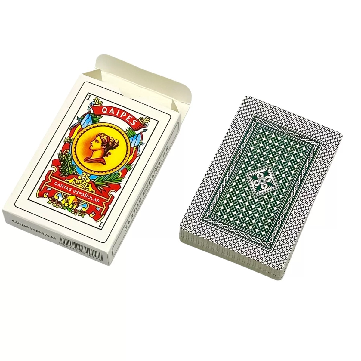 1Set/2Set Vintage QAIPES Spaan - Party Games In Spanish recensie en prijs