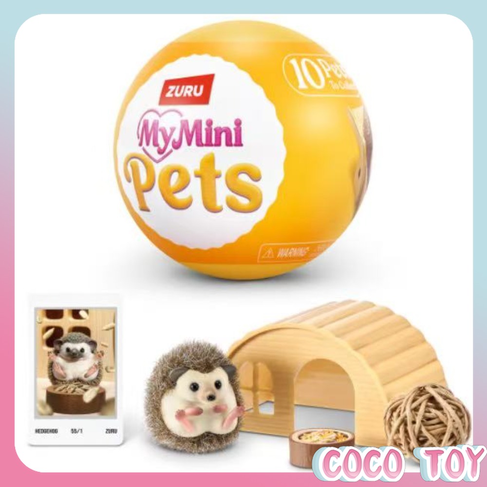 ZURU Dierenballen Mini Schatti - Party Games Mini recensie en prijs