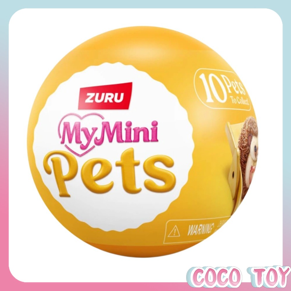 ZURU Dierenballen Mini Schatti - Party Games Mini recensie en prijs