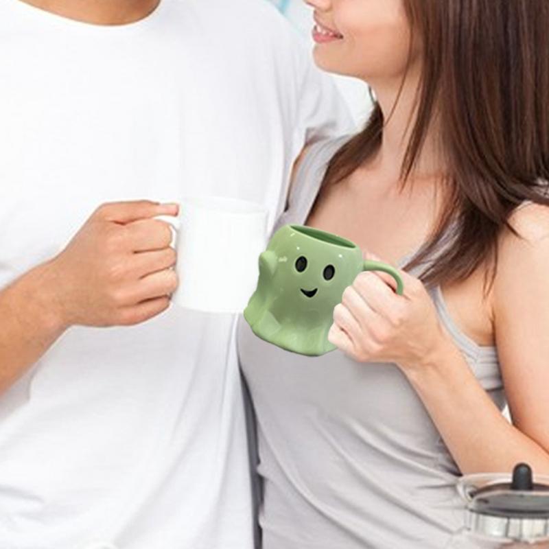 Halloween Mok 440ml Ghost Shap - Party Games College recensie en prijs