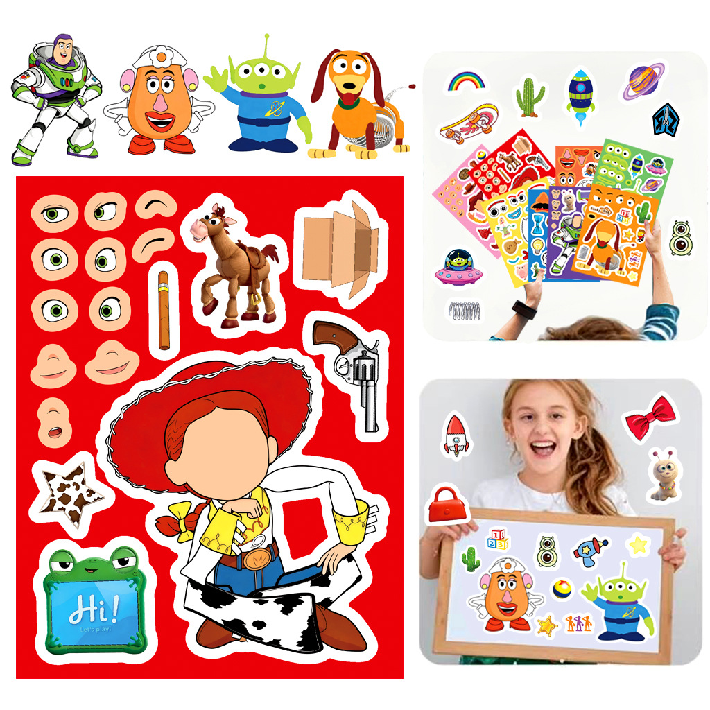 8/16 vellen Cartoon Speelgoed  - Party Games Crazy recensie en prijs