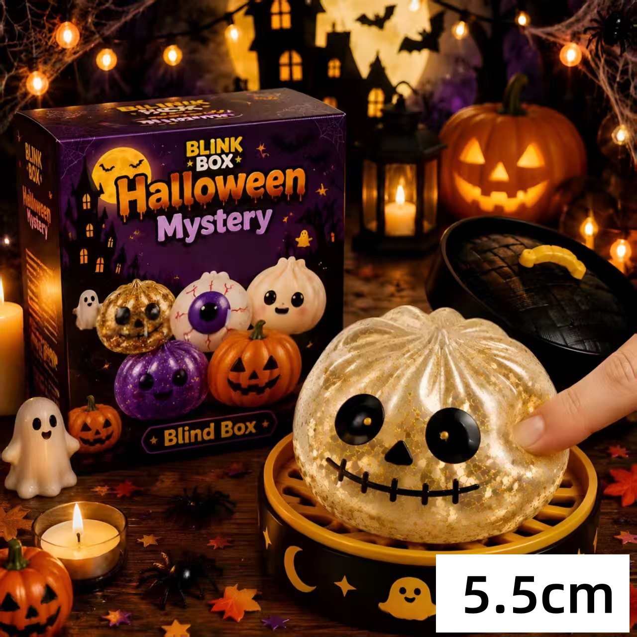 Hete 5,5cm Halloween Spook Kni - Party Games Crazy recensie en prijs