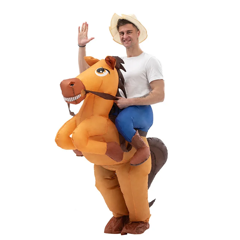 Leuke Opblaasbare Cowboy Kostu - Party Games In Spanish recensie en prijs