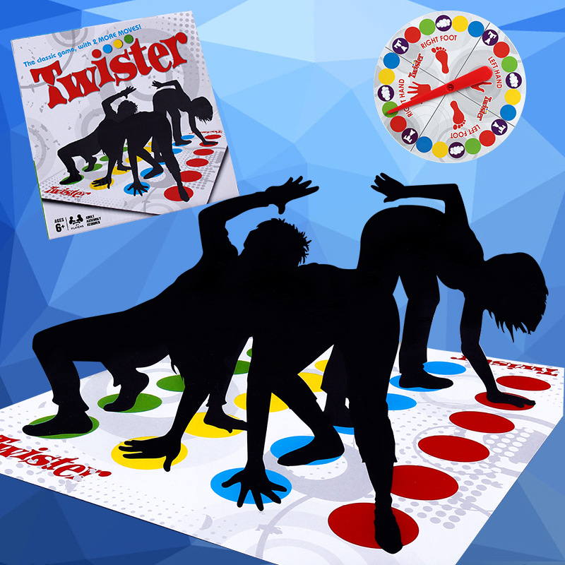 Familiefeestspel Twister Games - Party Games For 5 Year Olds Indoors recensie en prijs