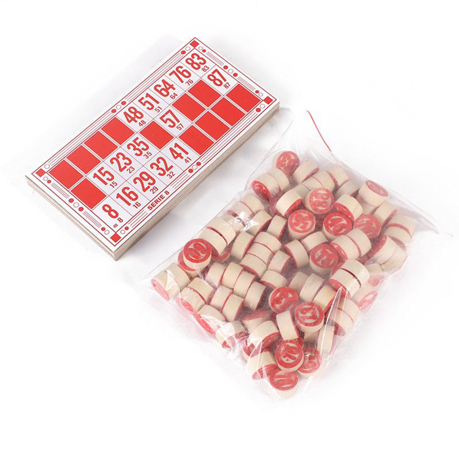 Bingo Set Vintage Houten Inter - Party Games Large Groups recensie en prijs