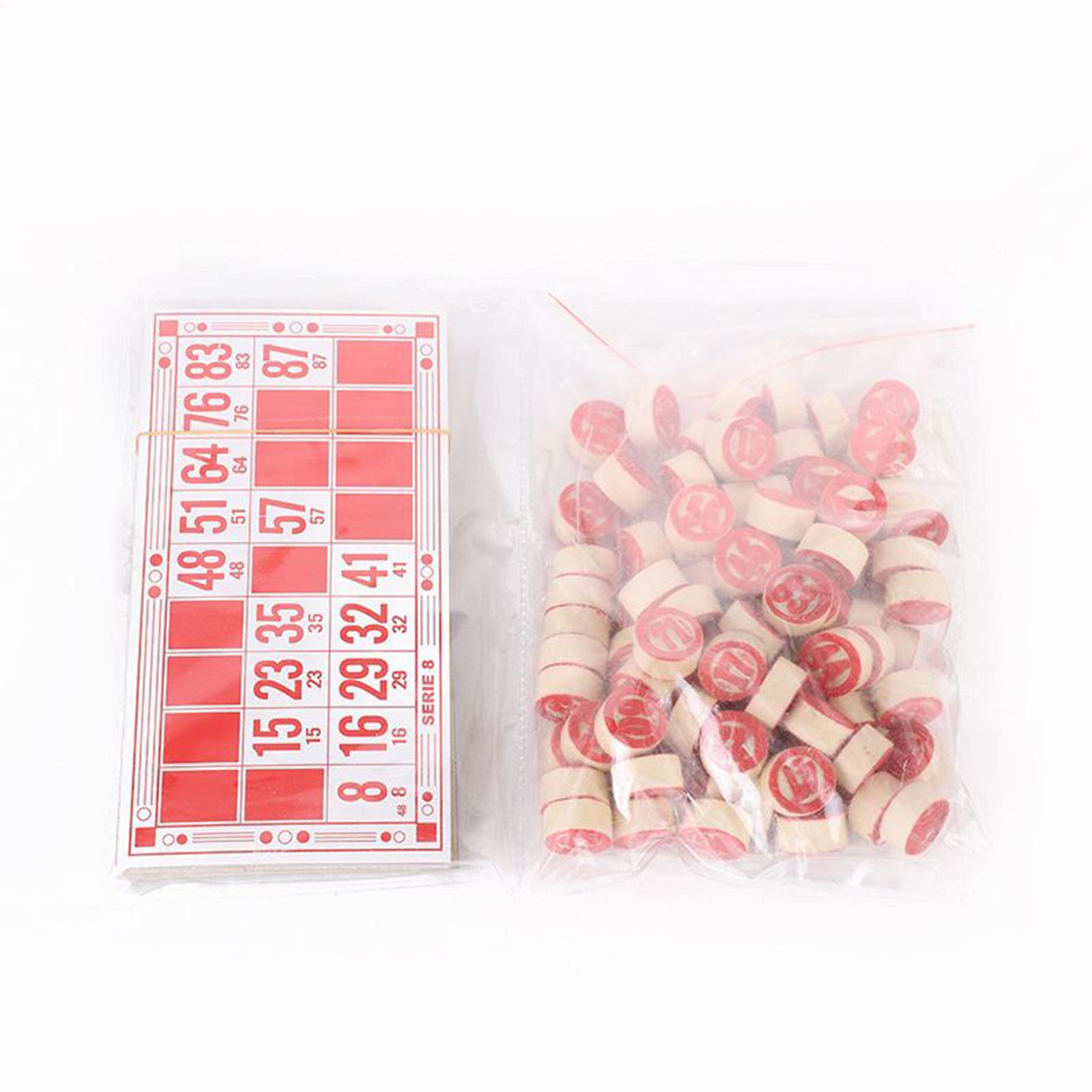 Bingo Set Vintage Houten Inter - Party Games Large Groups recensie en prijs