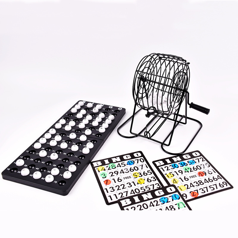 Bingo Loterij Machine Stalen B - Party Games Large Groups recensie en prijs