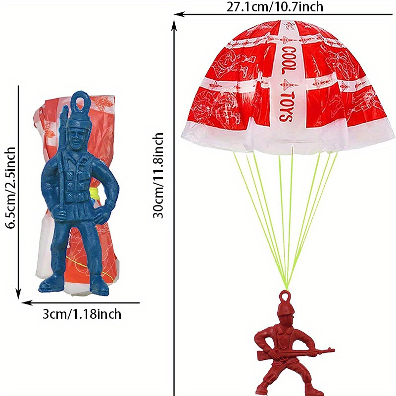 10/100 stks Parachute Speelgoe - Party Games Ideas For Kids recensie en prijs