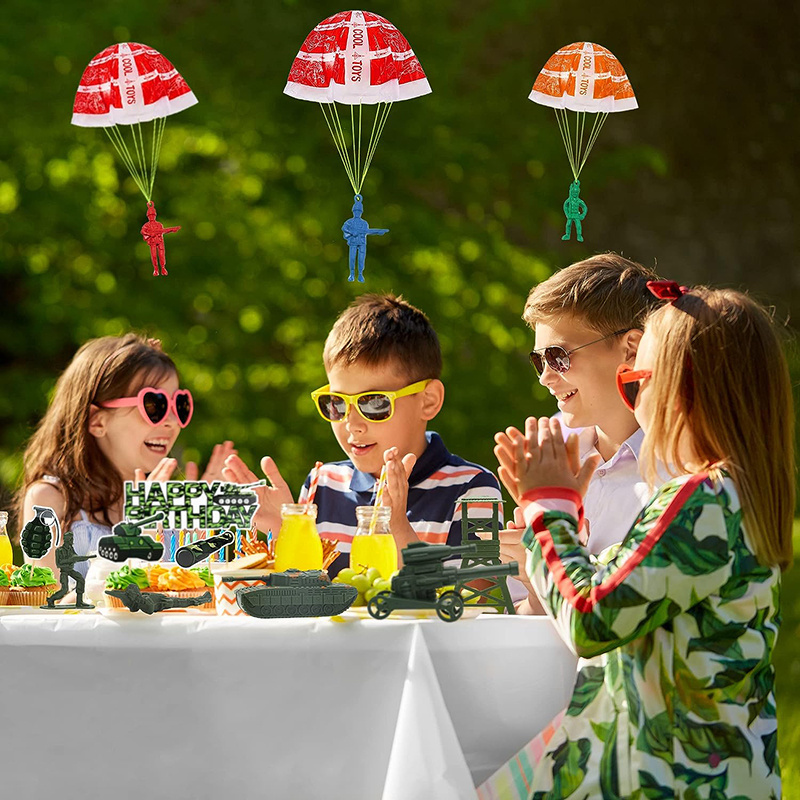 10/100 stks Parachute Speelgoe - Party Games Ideas For Kids recensie en prijs