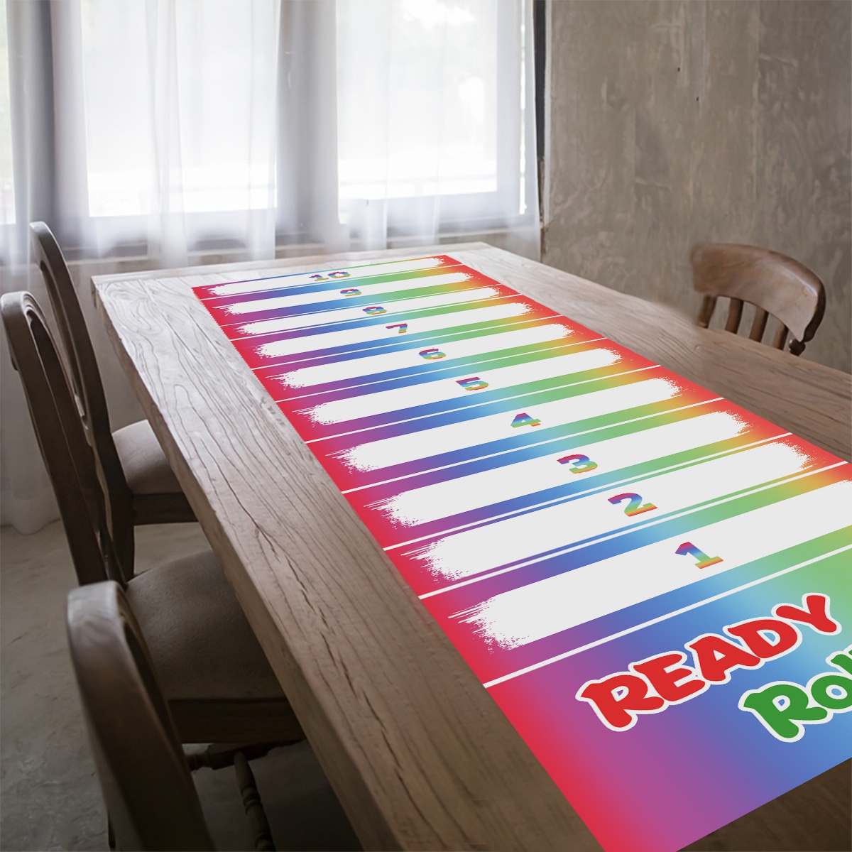 1 st Rainbow Scroll Scoring Ga - Party Games No Supplies recensie en prijs