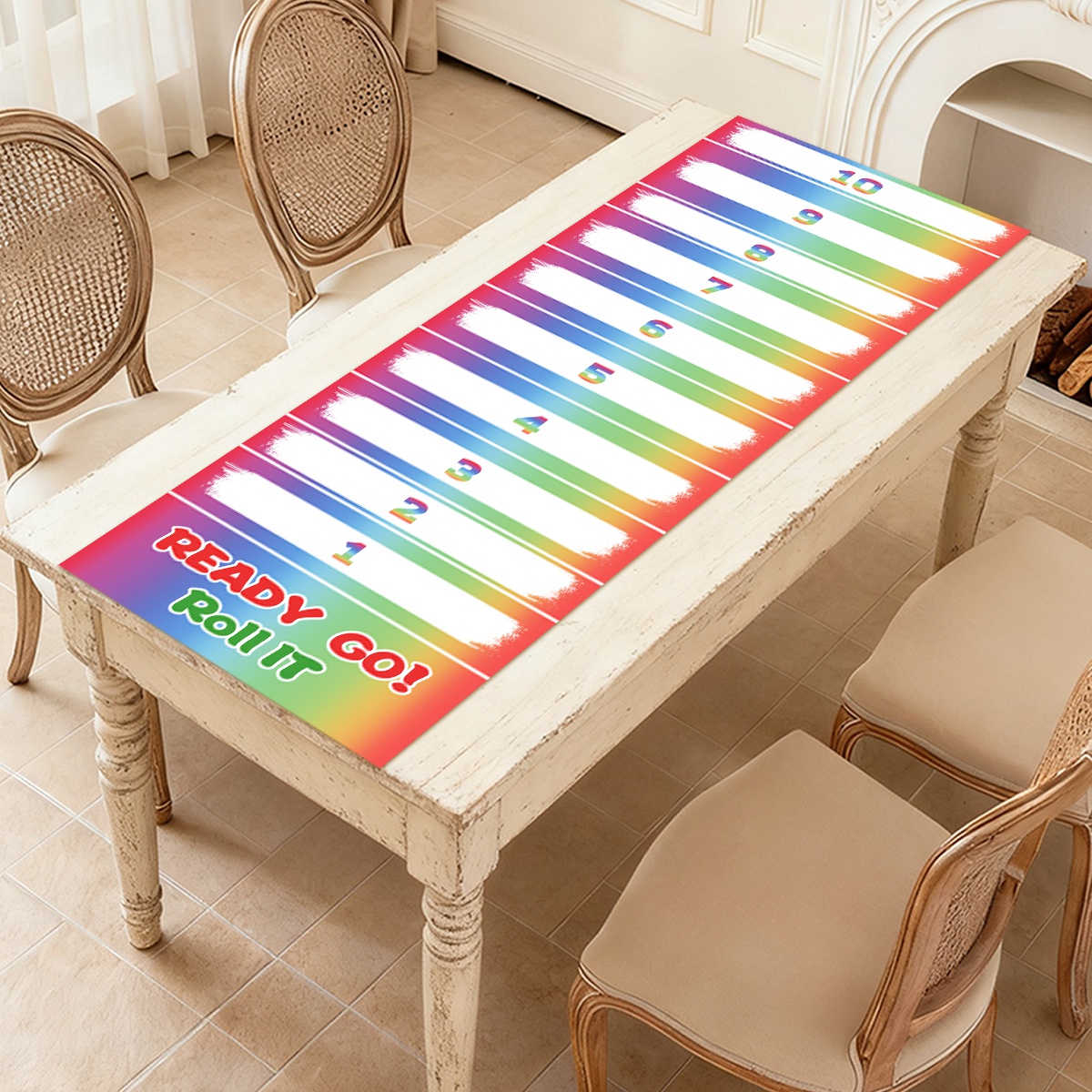 1 st Rainbow Scroll Scoring Ga - Party Games No Supplies recensie en prijs