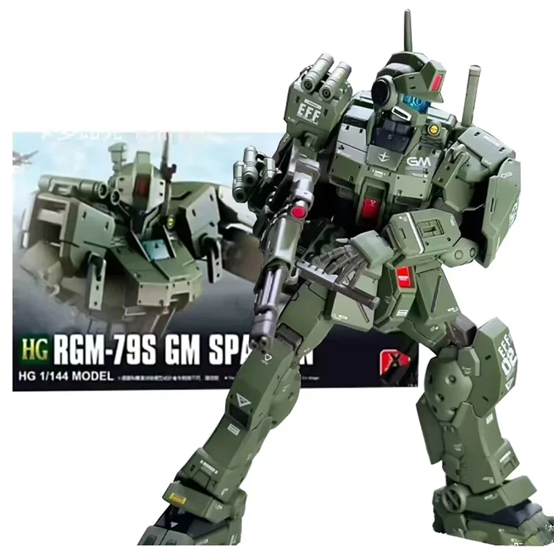 XFS Hg 1/144 RGM-79S Gm Sparta - Bandai Model Gundam Hg recensie en prijs