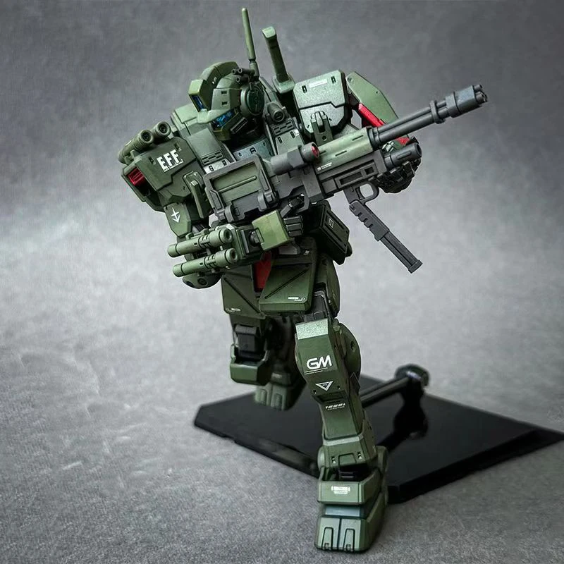 XFS Hg 1/144 RGM-79S Gm Sparta - Bandai Model Gundam Hg recensie en prijs