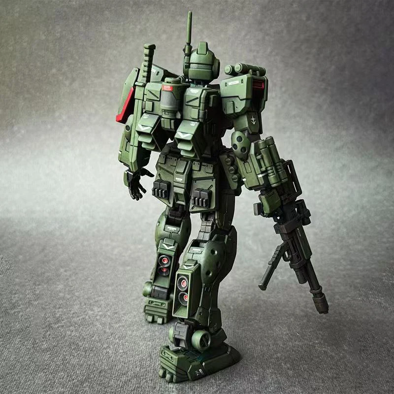 XFS Hg 1/144 RGM-79S Gm Sparta - Bandai Model Gundam Hg recensie en prijs