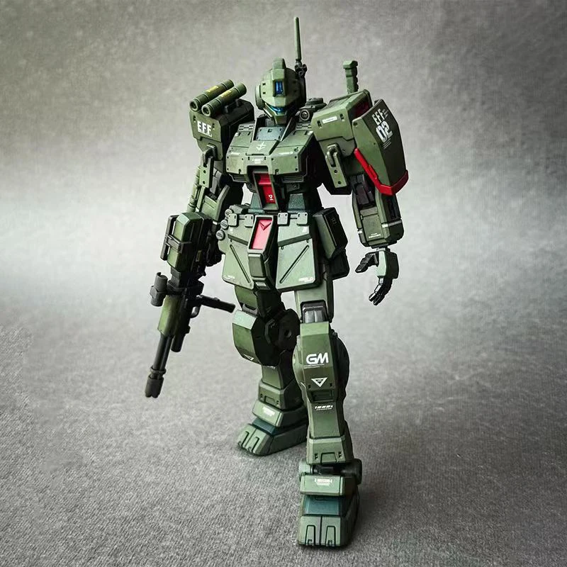 XFS Hg 1/144 RGM-79S Gm Sparta - Bandai Model Gundam Hg recensie en prijs