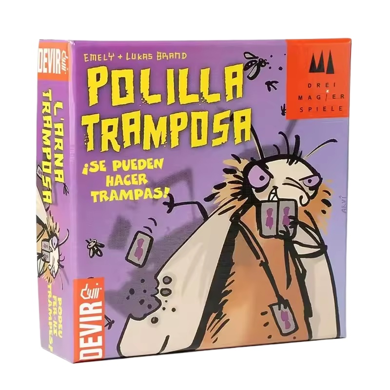 Spaans Mogel Motte Polilla Tra - Party Games In Spanish recensie en prijs