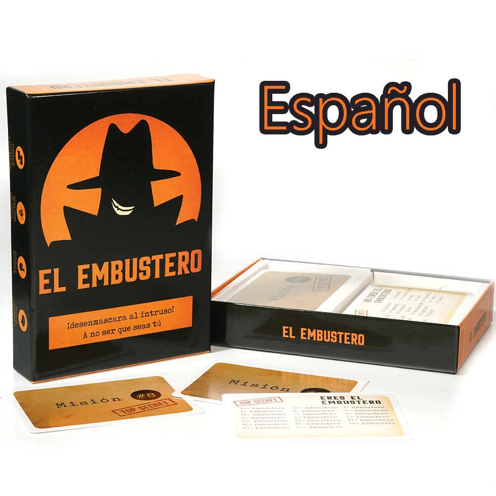 Spaans leuk kaartspel voor vri - Party Games In Spanish recensie en prijs
