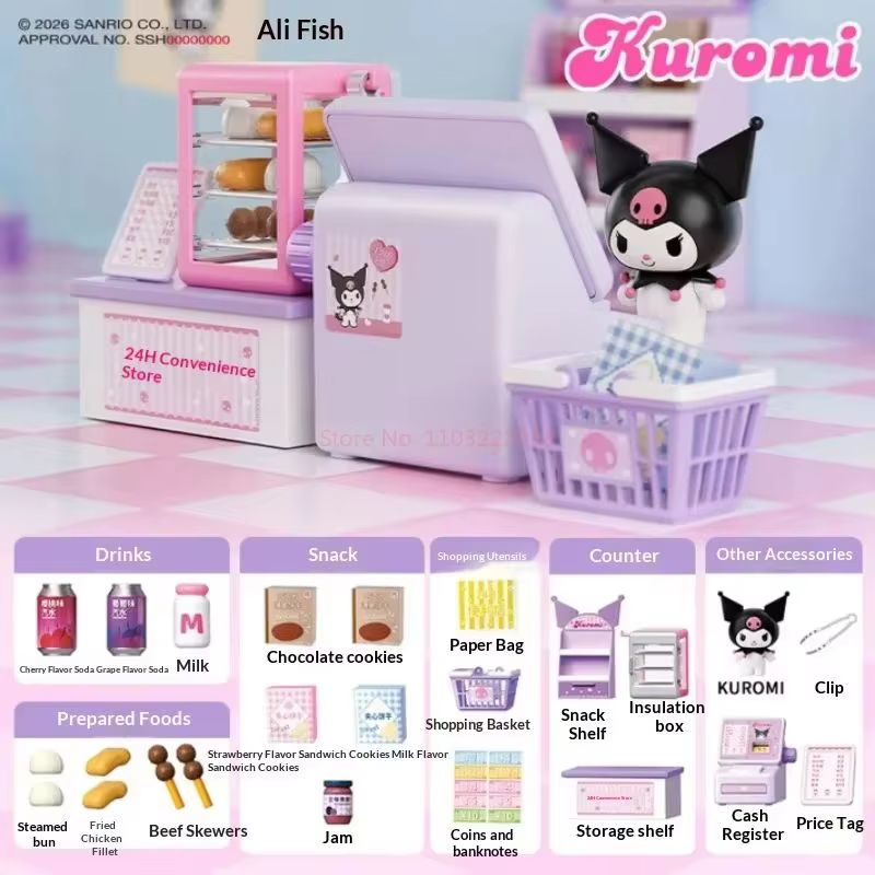 Sanrio All Kitchen Series Blin - Party Games Mini recensie en prijs