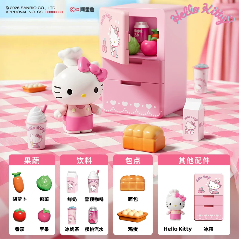 Sanrio All Kitchen Series Blin - Party Games Mini recensie en prijs