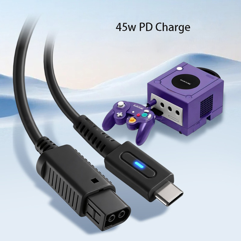 45W USB C PD Oplader 1.8m voor - Party Games Nintendo Switch recensie en prijs