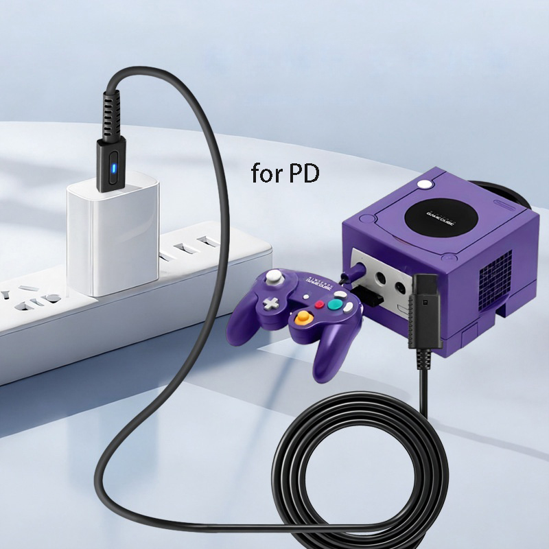 45W USB C PD Oplader 1.8m voor - Party Games Nintendo Switch recensie en prijs