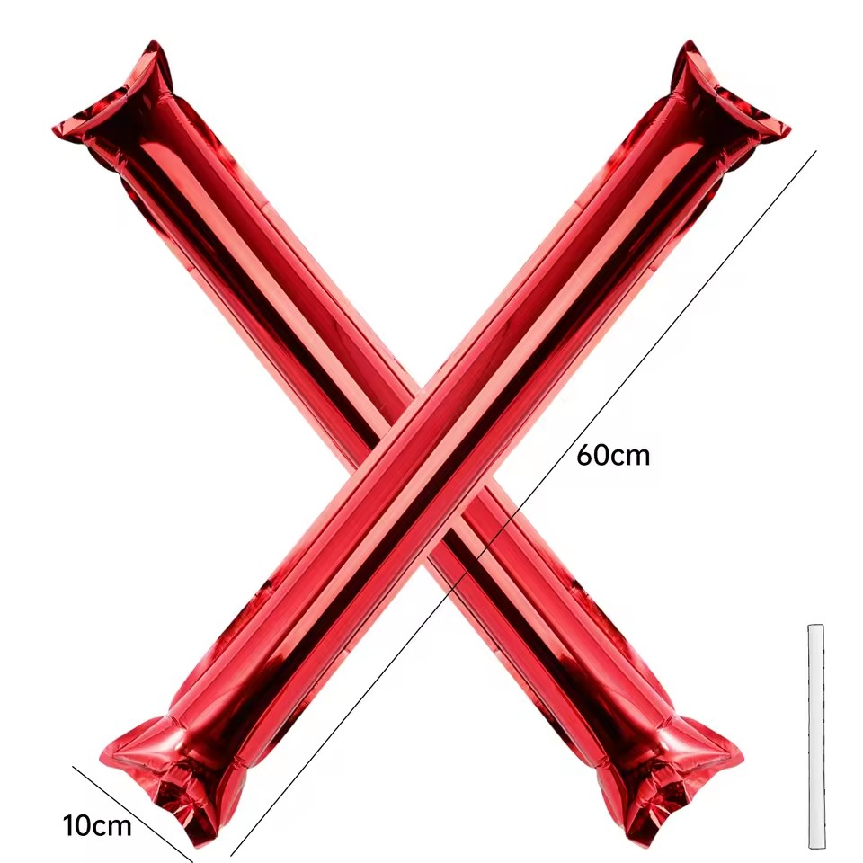 10/30 Pc Aluminium Film Opblaa - Party Games Engagement recensie en prijs