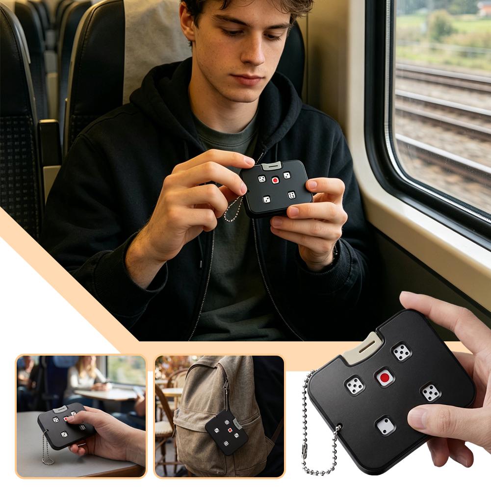 Noviteiten 5-gaats dobbelsteen - Party Games No Supplies recensie en prijs