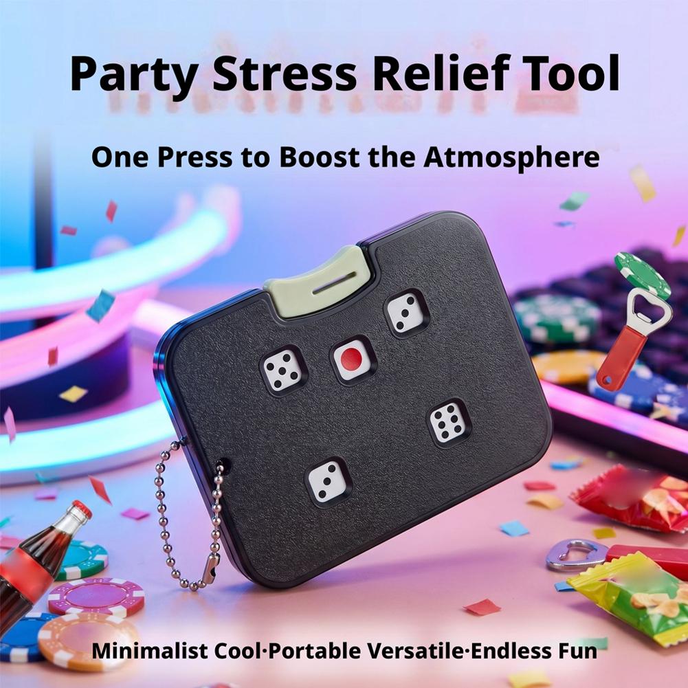 Noviteiten 5-gaats dobbelsteen - Party Games No Supplies recensie en prijs