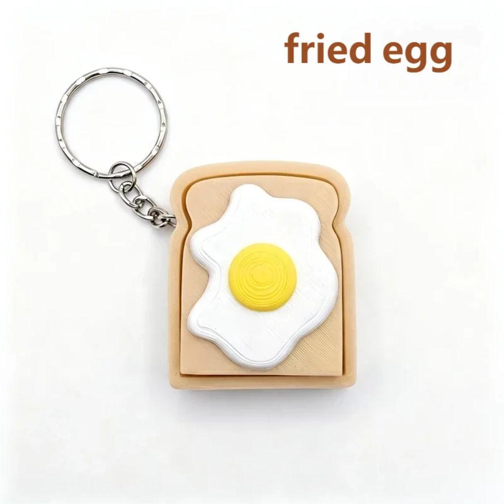 3D-geprinte voedsel-clicker sl - Party Games Egg recensie en prijs
