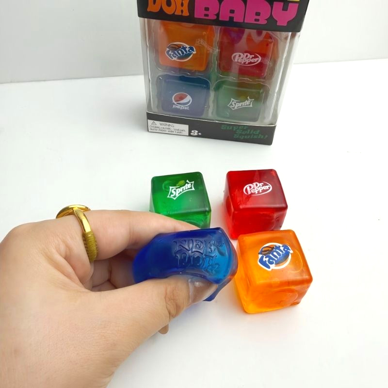 Mini 4-pack set Needoh Nice Ic - Party Games Mini recensie en prijs
