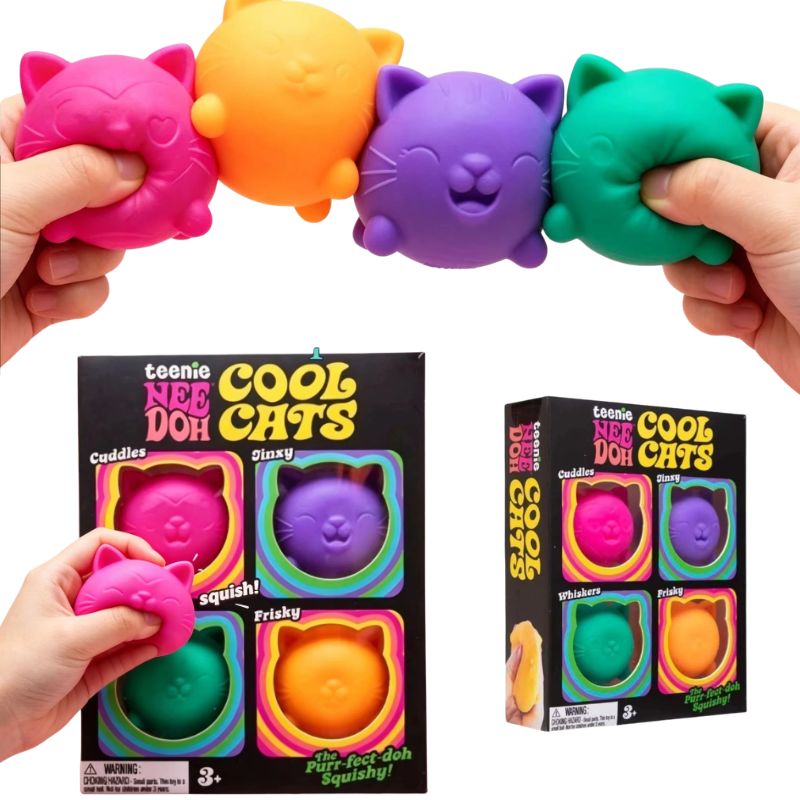 Mini 4-pack set Needoh Nice Ic - Party Games Mini recensie en prijs