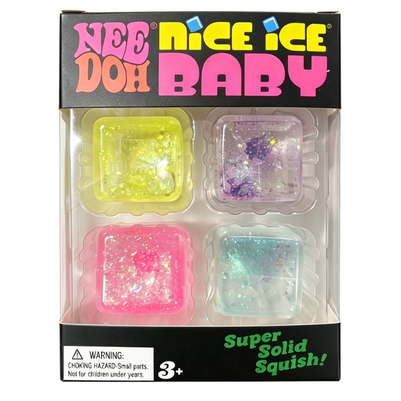 Mini 4-pack set Needoh Nice Ic - Party Games Mini recensie en prijs