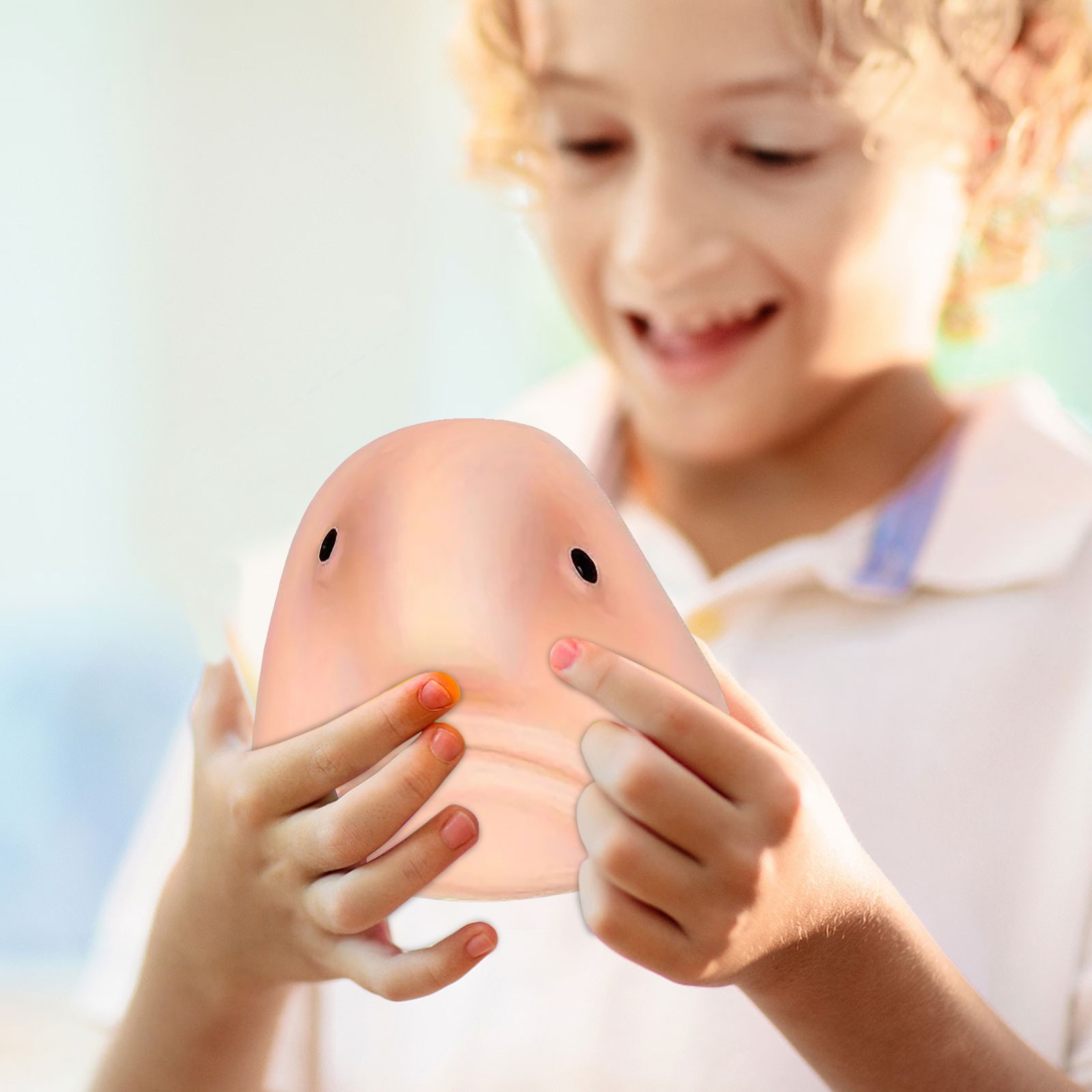Squishy Blobfish Knijpspeeltje - Party Games Engagement recensie en prijs