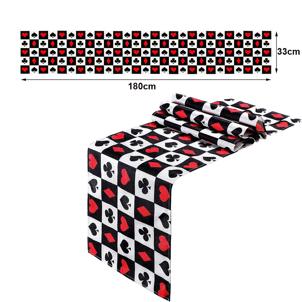 Poker Casino Decoraties Tafelk - Party Games No Supplies recensie en prijs